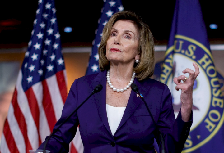 美國眾議院議長裴洛西(Nancy Pelosi)展開亞洲訪問