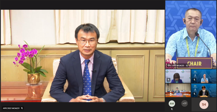 泰國舉辦APEC糧食安全部長會議