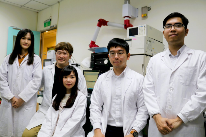 陽明交通大學研究團隊發表最新膳食風險評估調查。(陽明交大提供)