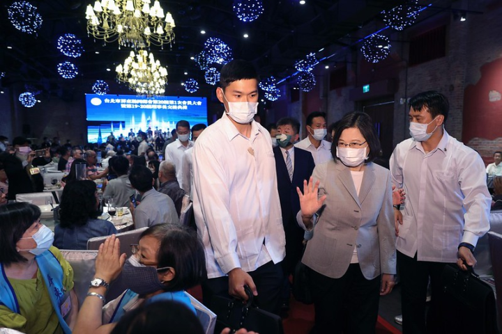 總統出席「台北市屏東同鄉會第20屆第一次會員大會暨第19、20屆理事長交接典禮」