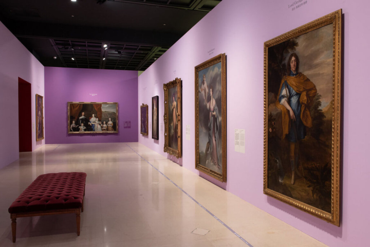 世界最大肖像蒐藏機構「英國國家肖像藝廊」策畫的「時代的臉孔：從莎士比亞到紅髮艾德」，全球最終站27日在奇美博物館登場。（奇美博物館提供）