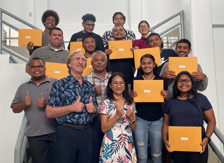 黎倩儀與獲獎同學