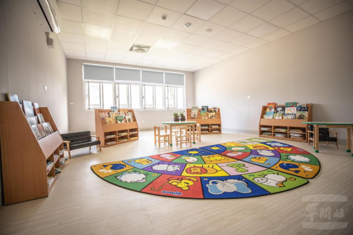 海育幼兒園學校環境。