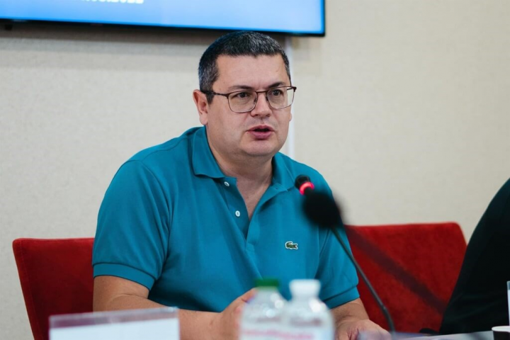 Oleksandr Merezhko, head of the Parliament's Committee on Foreign Policy and Interparliamentary Cooperation. Image taken from Merezhko's Facebook page