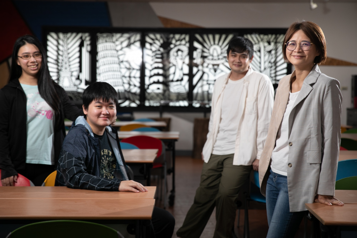 致理科技大學通識教育中心教師蔡郁焄