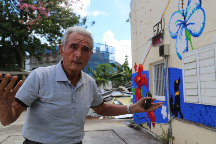 神父劉一峰資源回收場助弱勢 輔大生藝術作品美化環境