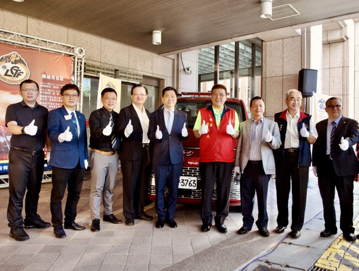 陳宗彥次長與出席貴賓合影