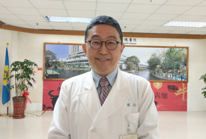 台北榮總社區復健精神科主任周元華。