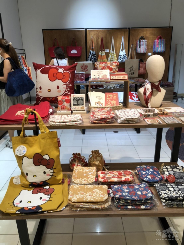 「HAYASHI X Hello Kitty玩藝之屋」推出的生活好物