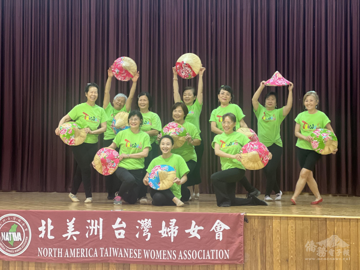 北美洲臺灣婦女會多倫多分會「2022年舞蹈夏令營」結業成果展學員演出「丟丟銅」