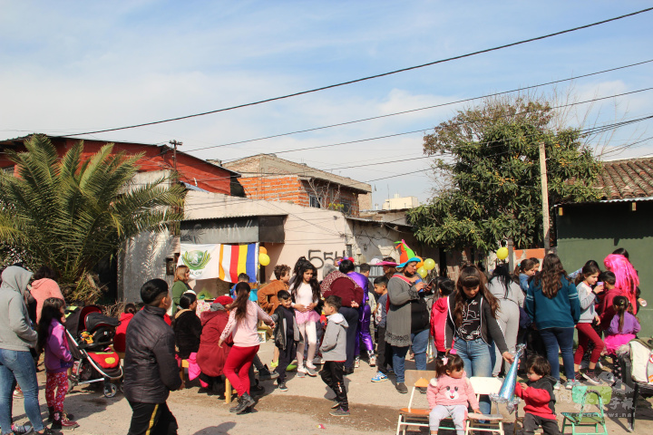 兒童節當天小朋友興高采烈參與活動