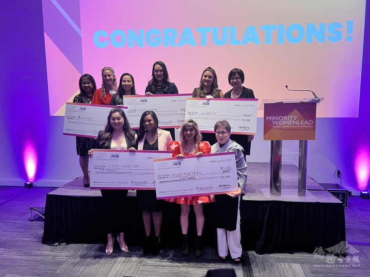 募資比賽獲獎人員