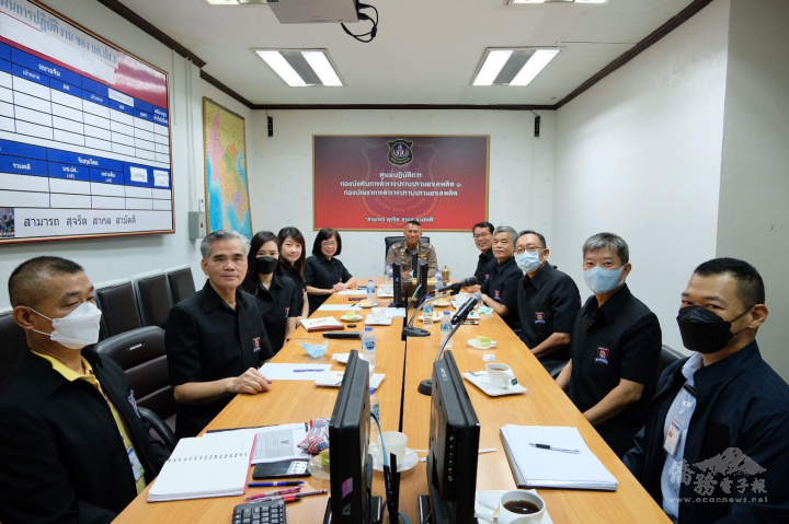 商議反毒防範詐騙講座事宜