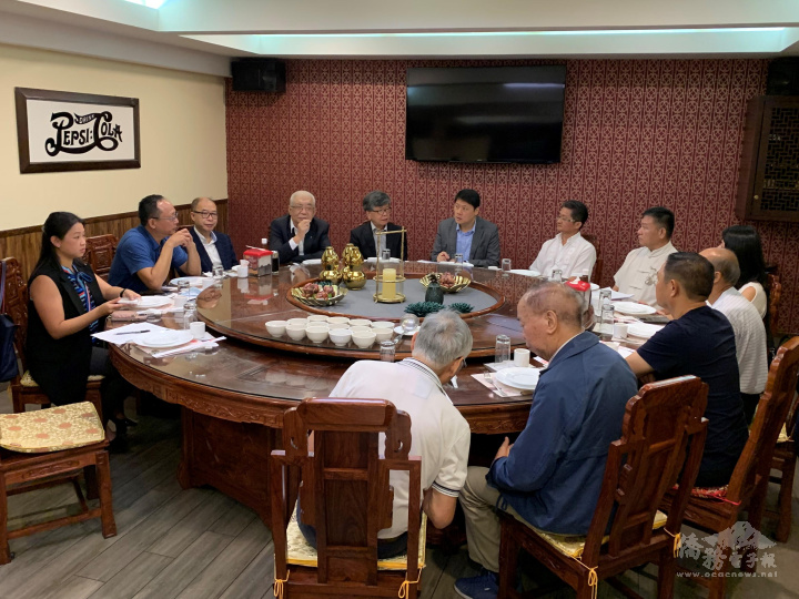 僑務工作座談會議情形