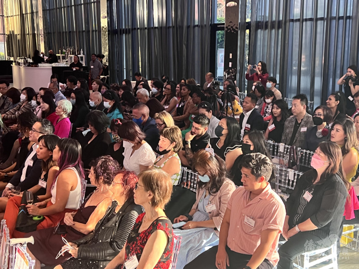 第5屆少數婦女高峰會會場盛況