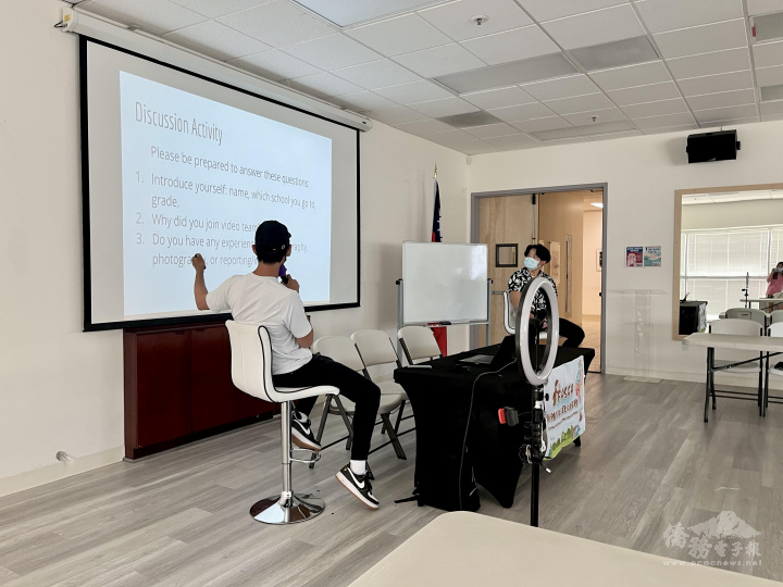 FASCA SFBA VPs during their lesson