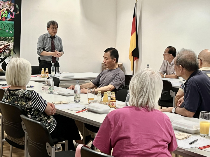 謝志偉大使致詞