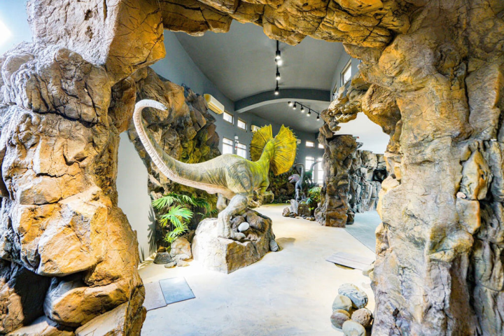 澎湖國家風景區管理處「小門地質探索館」獲得IAA國際獎項協會聯盟旗下所屬謬思創意設計大獎室內設計類金獎。（澎管處提供）