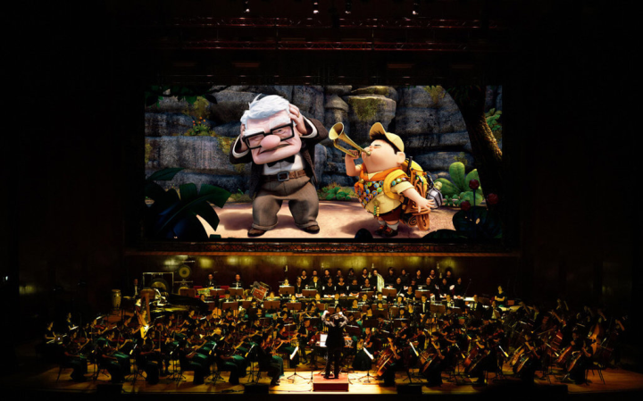 迪士尼皮克斯「天外奇蹟」電影交響音樂會將於10月10日在台北國家音樂廳演出兩場，希望為樂迷帶來溫馨深刻的感動。（牛耳藝術提供）
