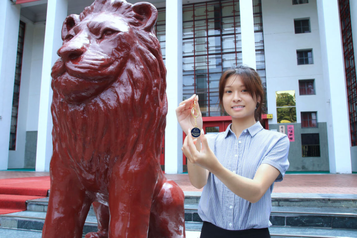 全國古蹟日即將到來，位於台中的立法院民主時刻館推活動，17日當天只要遊客參觀並完成指定任務，就可領取紀念品。（立法院中南部服務中心提供）