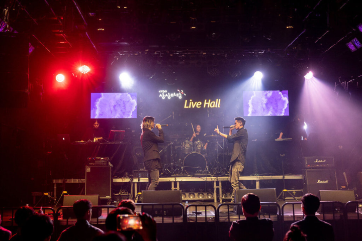 OVDS希望藉參與2到4日韓國弘大音樂節（Zandari Festa）表演，結識更多當地樂團，完成推動集結亞洲各國樂團共同巡迴演出的夢想。（新視紀整合行銷提供）