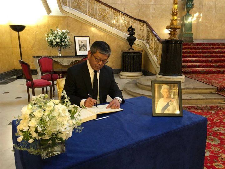 Taiwan's representative to the United Kingdom Kelly Hsieh. Photo courtesy of Ministry of Foreign Affairs