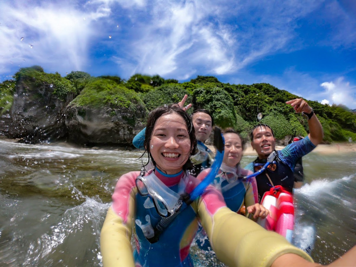 屏東琉球青年壯遊點浮潛體驗，認識海洋保育