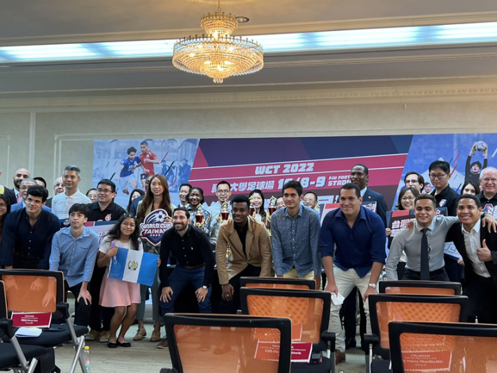 數位外交協會22日舉行記者會，宣布有「台灣版世足賽」之稱的第9屆「World Cup Taiwan台灣國際友誼足球賽」，將在雙十國慶連假於輔大足球場開踢。