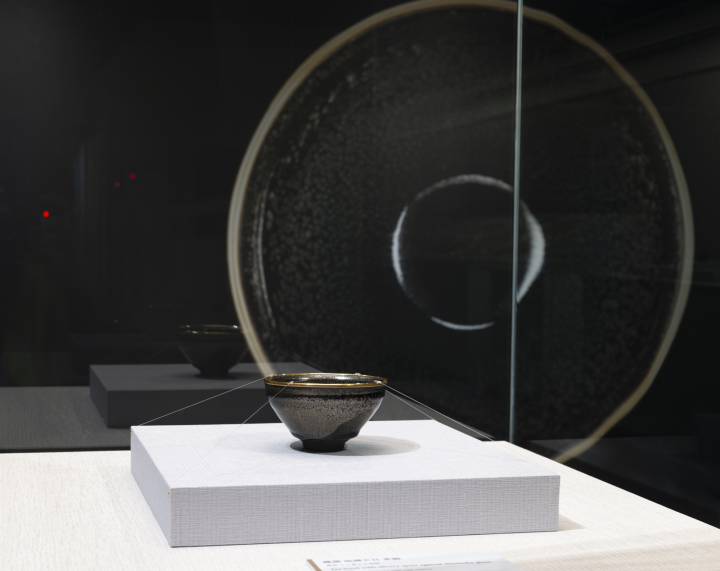 大阪市立東洋陶磁美術館藏日本國寶〈南宋 建窯 油滴天目茶碗〉