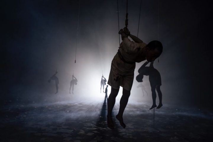 "The Man Who Couldn't Leave"