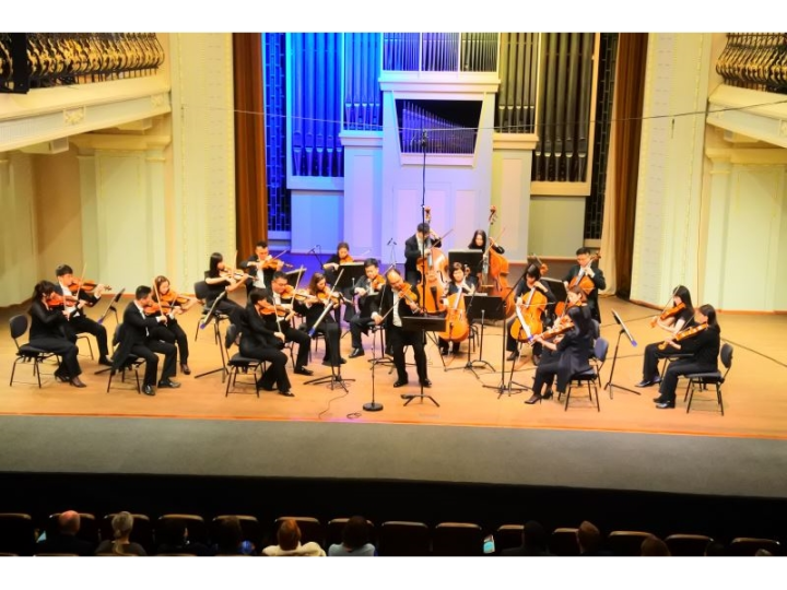 National Taiwan Symphony Orchestra enjoys success at Lithuania concert
