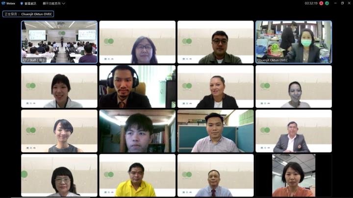 教育部12、13日辦理「2022 APEC循環經濟技職產學合作工作坊」，邀請7個會員經濟體及國內大專校院54位代表共同參與