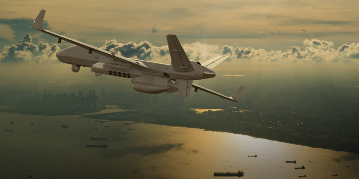 Source: General Atomics Aeronautical Systems's Twitter page @GenAtomics_ASI