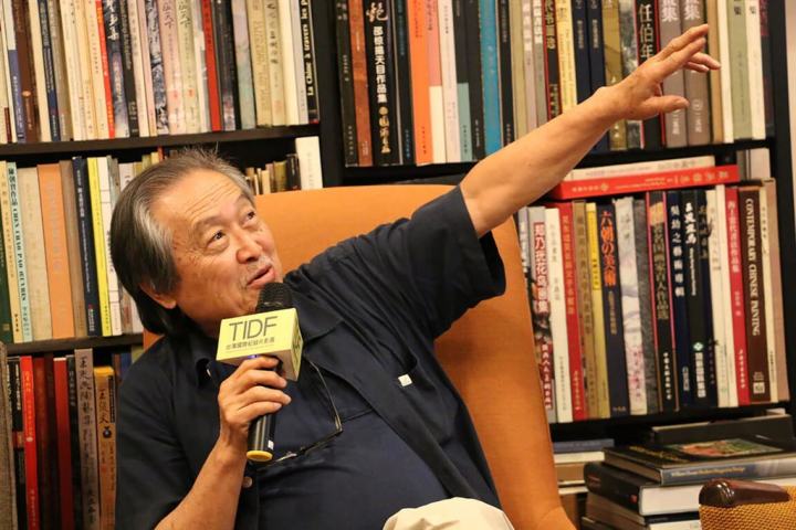 Chang Chao-tang (photo courtesy of Taiwan Film and Audiovisual Institute)