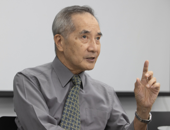 清大半導體學院院長林本堅，是20年前開發浸潤式微影技術關鍵人物，與蔣尚義、梁孟松等人被譽稱為台積電「研發六騎士」。