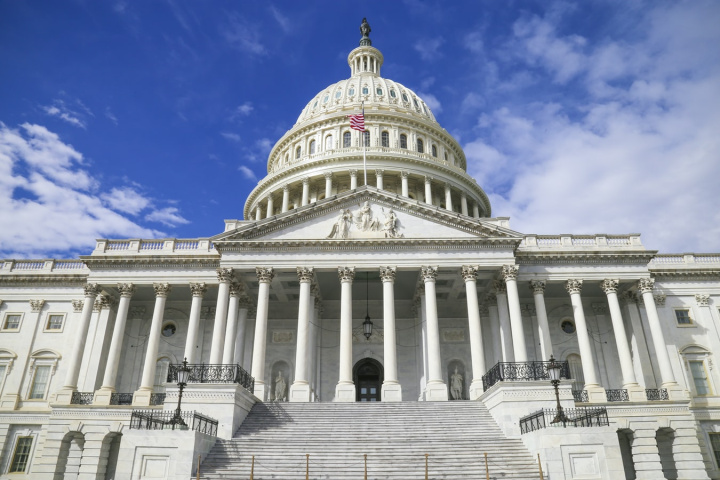 The U.S. Capitol. (Picture taken from Unsplash)