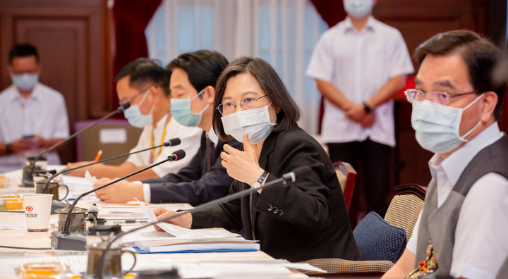 總統主持「總統府原住民族歷史正義與轉型正義委員會第18次委員會議」