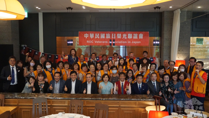 懇親會後紀念合影