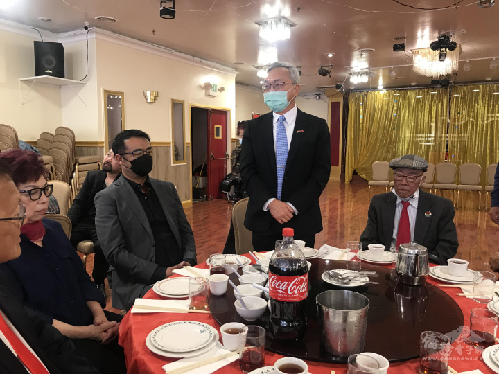 朱永昌副處長致詞