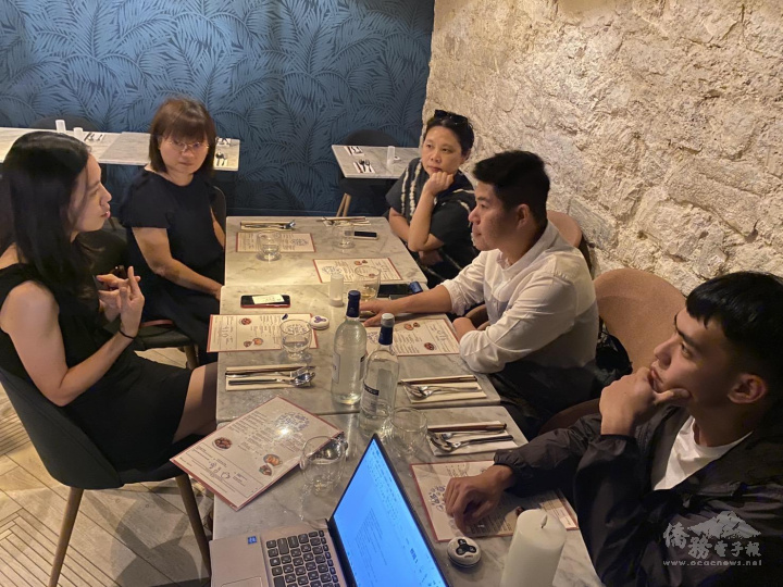 臺式餐廳Chez Ajia經營者王緯茜分享在法國經營餐廳所遇到的困難