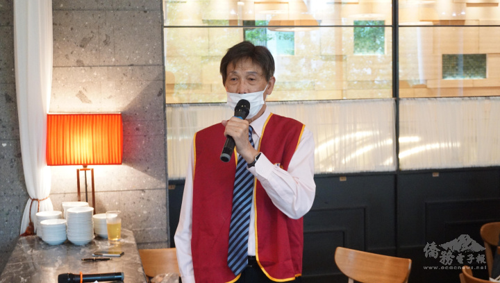 理事長河道台致詞