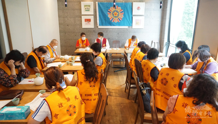 榮光會舉辦理監事會