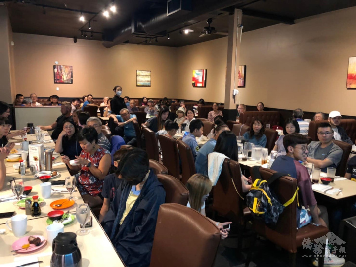 義工們合影留念