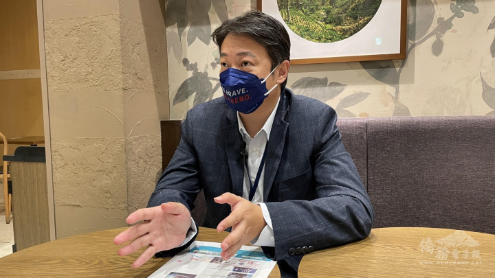 專訪花蓮市長魏嘉賢，暢談花蓮市與盛岡市的交流情況