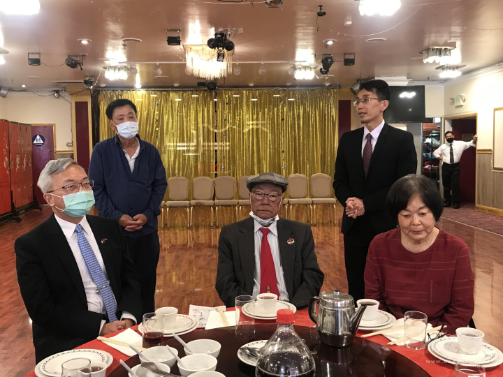 蘇上傑主任致詞