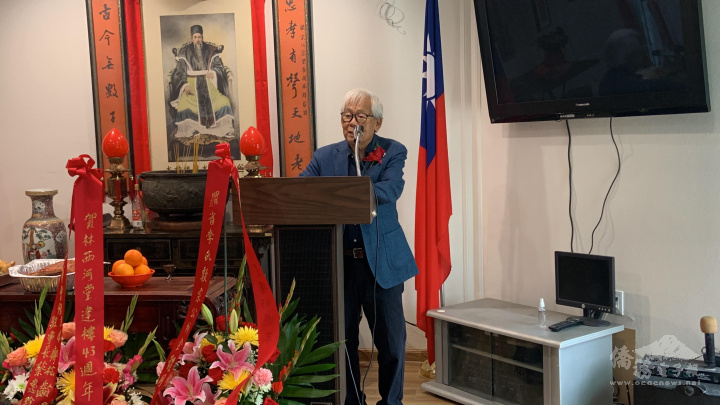 主席林偉權致詞