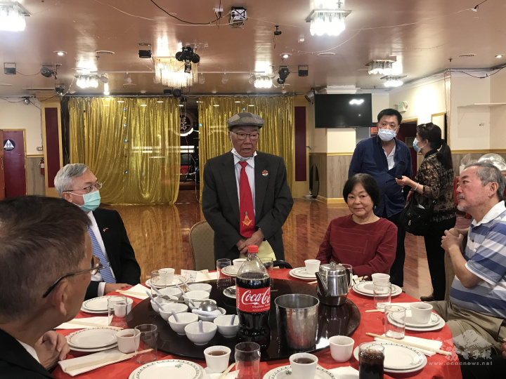 黃煜錚會長致詞