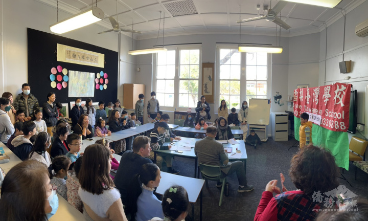 老師家長和學生共襄盛舉