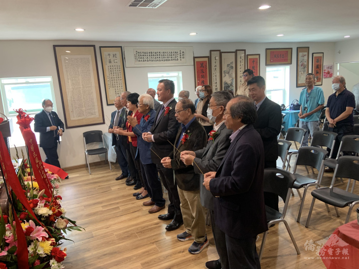 羅省林西河堂大樓重建落成暨建樓43周年祭祖典禮