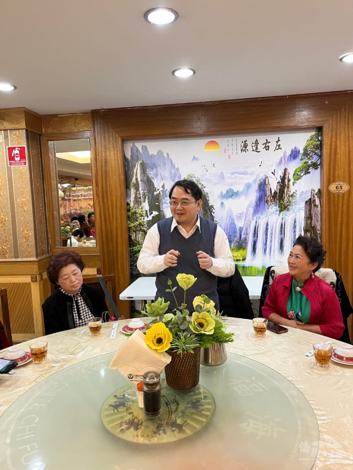 劉俊男致詞